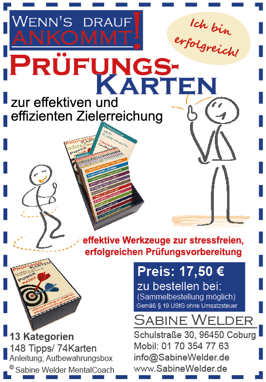 Pruefungskarten